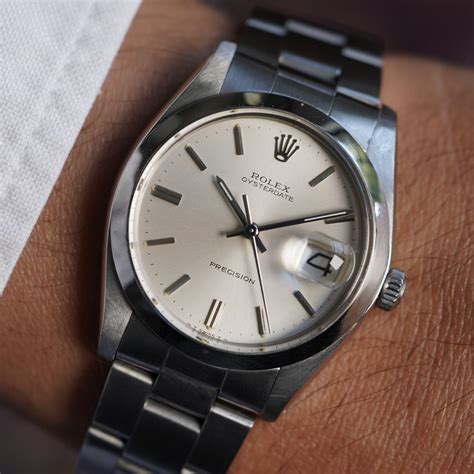 what is rolex oysterdate precision|More.